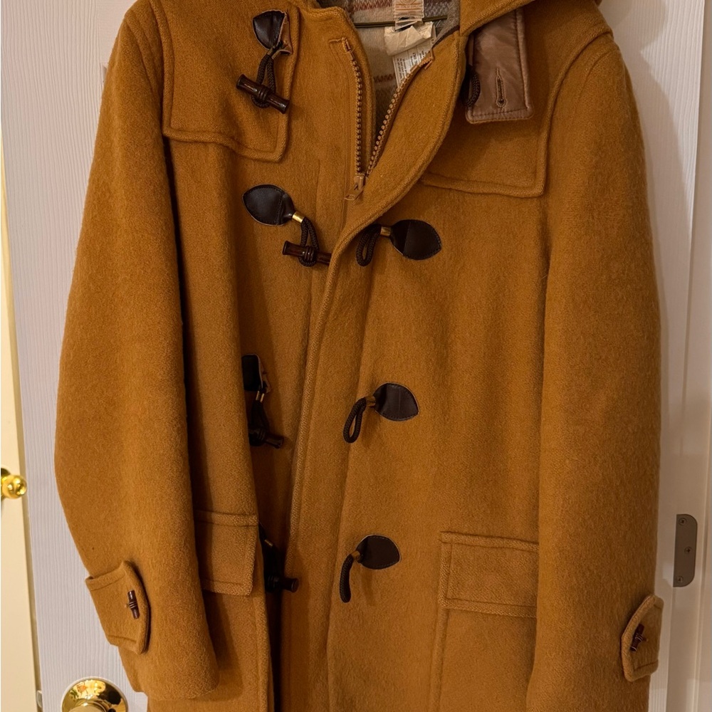 Hudson’s Bay Wool Duffel Coat